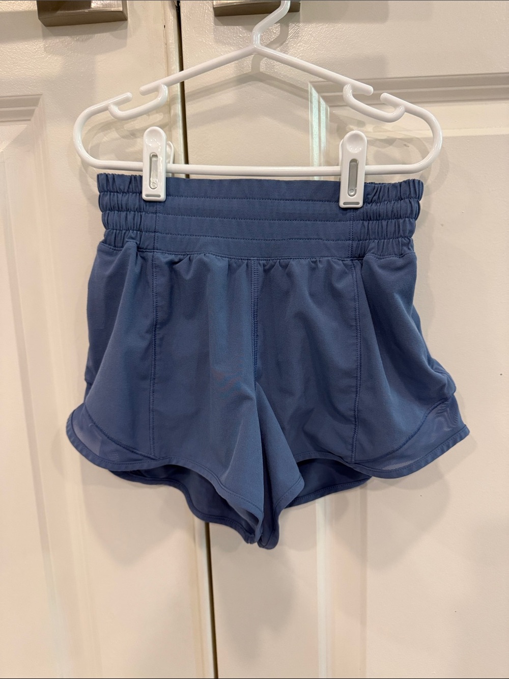 lululemon athletica Slate Blue Athletic Shorts